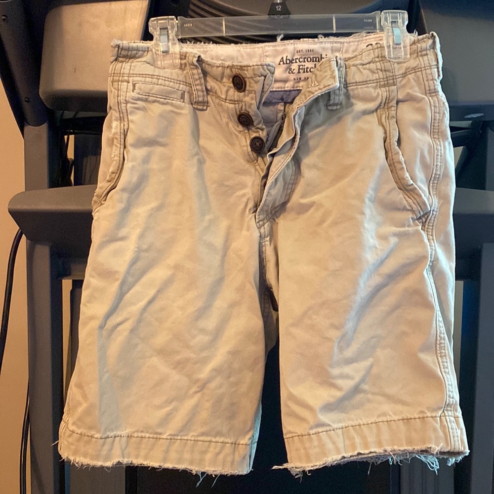 Khaki shorts